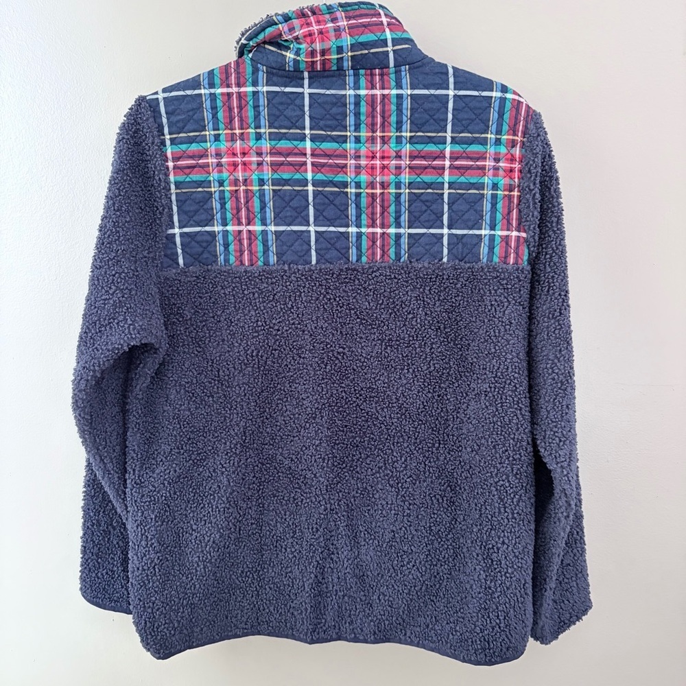 Vera Bradley Tartan Plaid Fleece - Picture 3 of 5